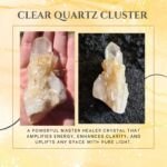 Clear Quartz Cluster 9cm 107g