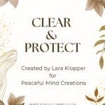Clear and protect Your Energy Mini Workbook