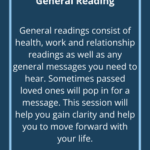 General Reading Landy La Healing Description