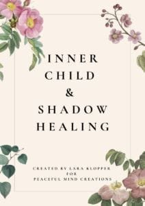 Inner Child and Shadow Healing Mini Workbook