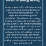 Meditation Energy Healing Landy La Healing Description