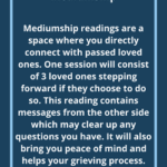 Mediumship Landy La Healing Description