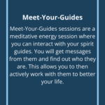 Meet Your Guides Landy La Healing Description