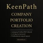 Company Portfolio Creation KeenPath
