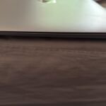 MacBook Air M1 right side with audio jack