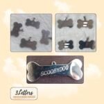 metal engraving service 3 letter jewellery 4