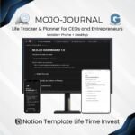 MOJO-JOURNAL Notion Template