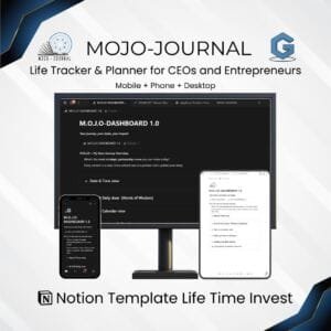 MOJO-JOURNAL Notion Template