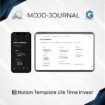 MOJO-JOURNAL Notion Template