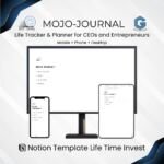 MOJO-JOURNAL Life Planner GRABLIFE