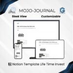MOJO-JOURNAL Life Planner GRABLIFE Customize